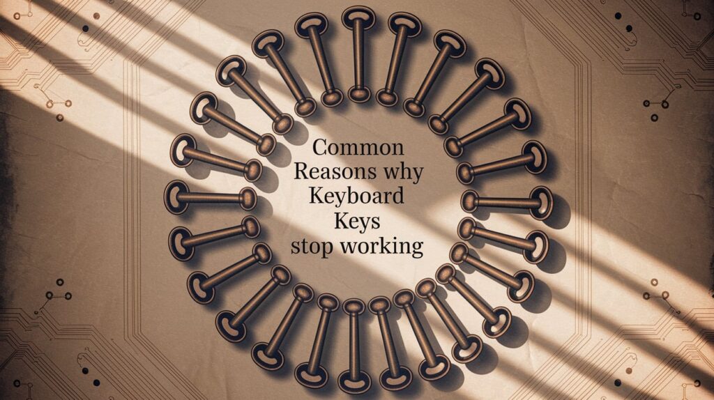 Common Reasons Why Keyboard Keys Stop Working