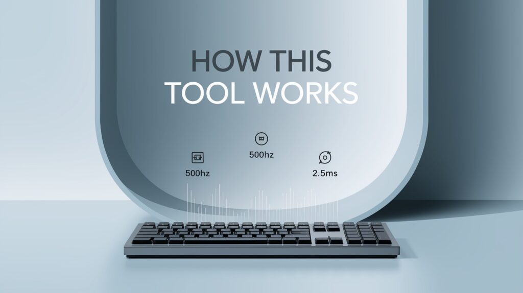 How This Tool Works