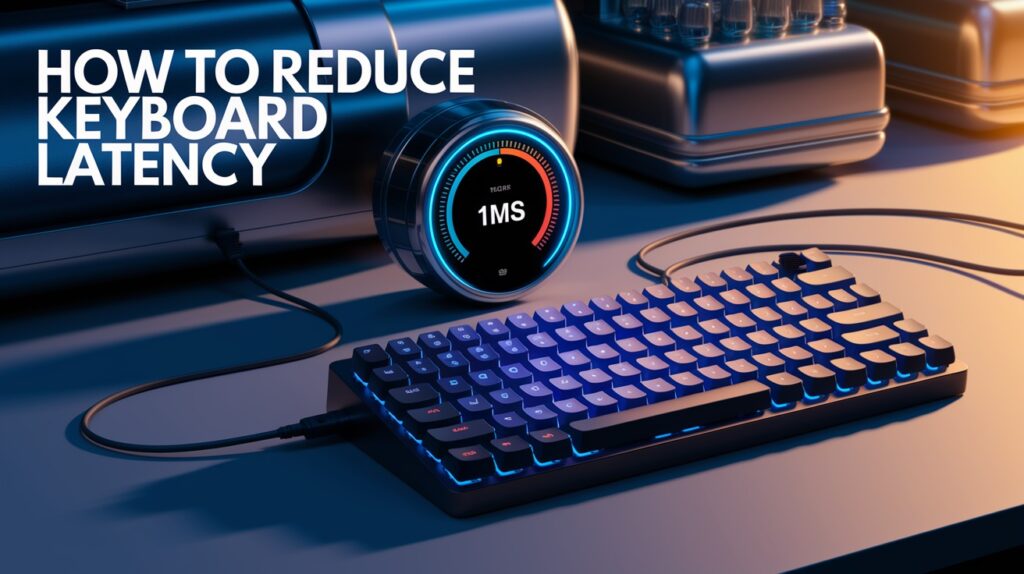 How to Reduce Keyboard Latency