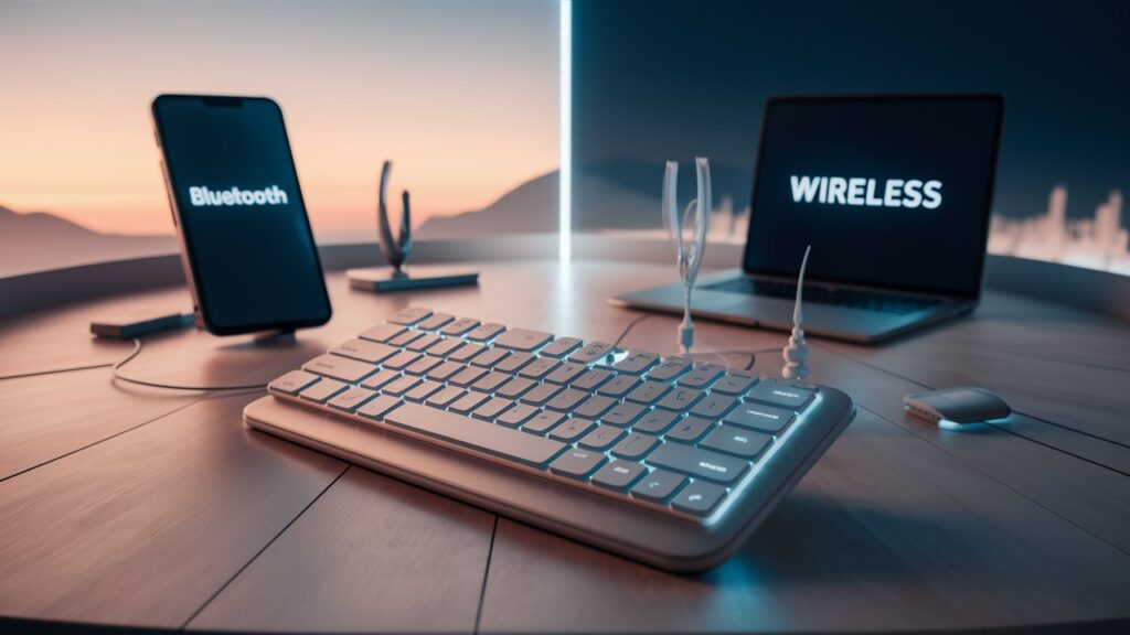How to Test Wireless and Bluetooth Keyboards