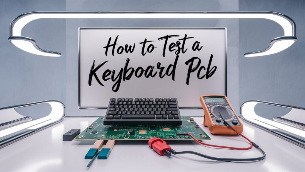 How to Test a Keyboard PCB