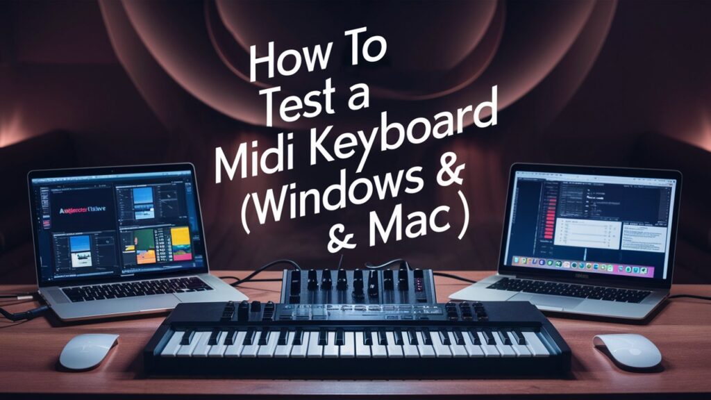 How to Test a MIDI Keyboard (Windows & Mac)