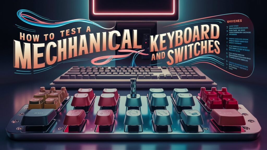 How to Test a Mechanical Keyboard and Switches
