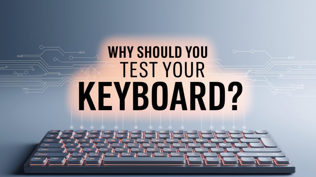 Why Should You Test Your Keyboard