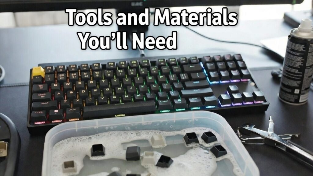 Tools and Materials You'll Need