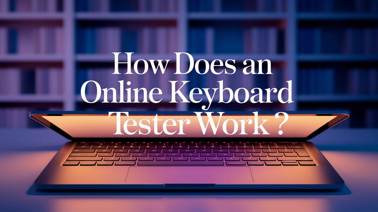 How Does an Online Keyboard Tester Work