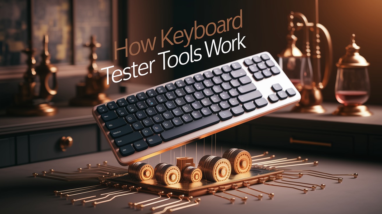 How Keyboard Tester Tools Work