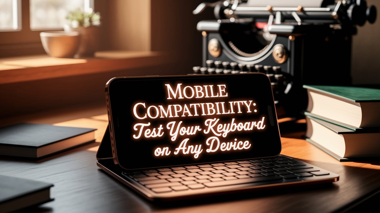 Mobile Compatibility Test Your Keyboard on Any Device